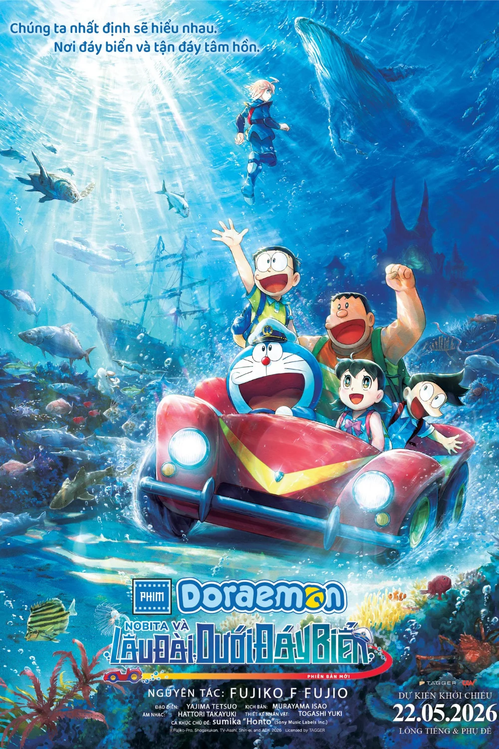 Doraemon: Phiên bản mới – Nobita Và Lâu Đài Dưới Đáy Biển