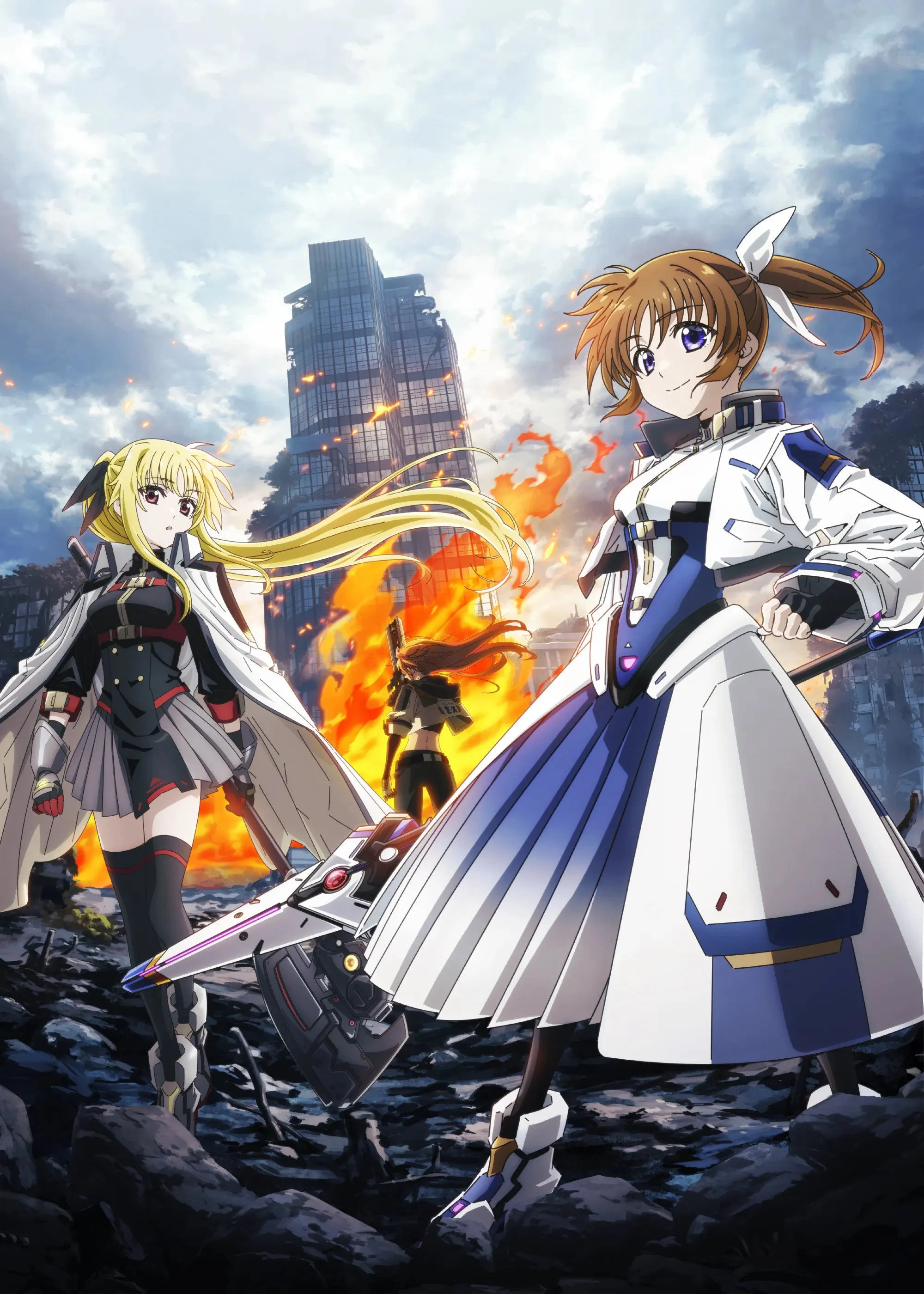 Thiếu Nữ Phép Thuật Nanoha EXCEEDS