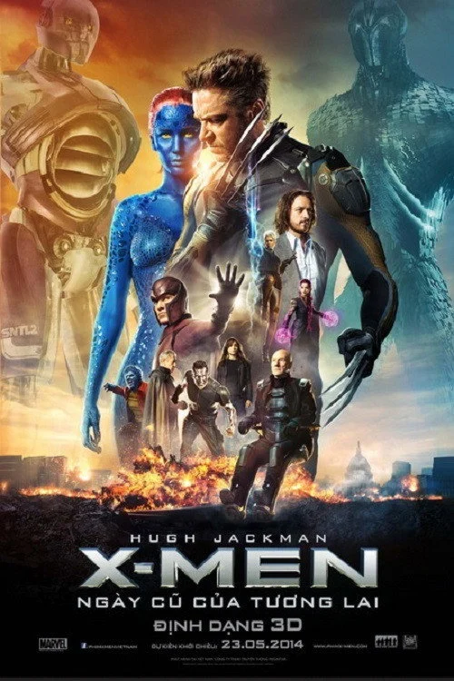 X-Men 5: Ngày Cũ Của Tương Lai