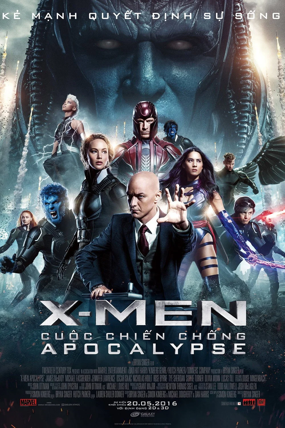 X-Men 6: Cuộc Chiến Chống Apocalypse