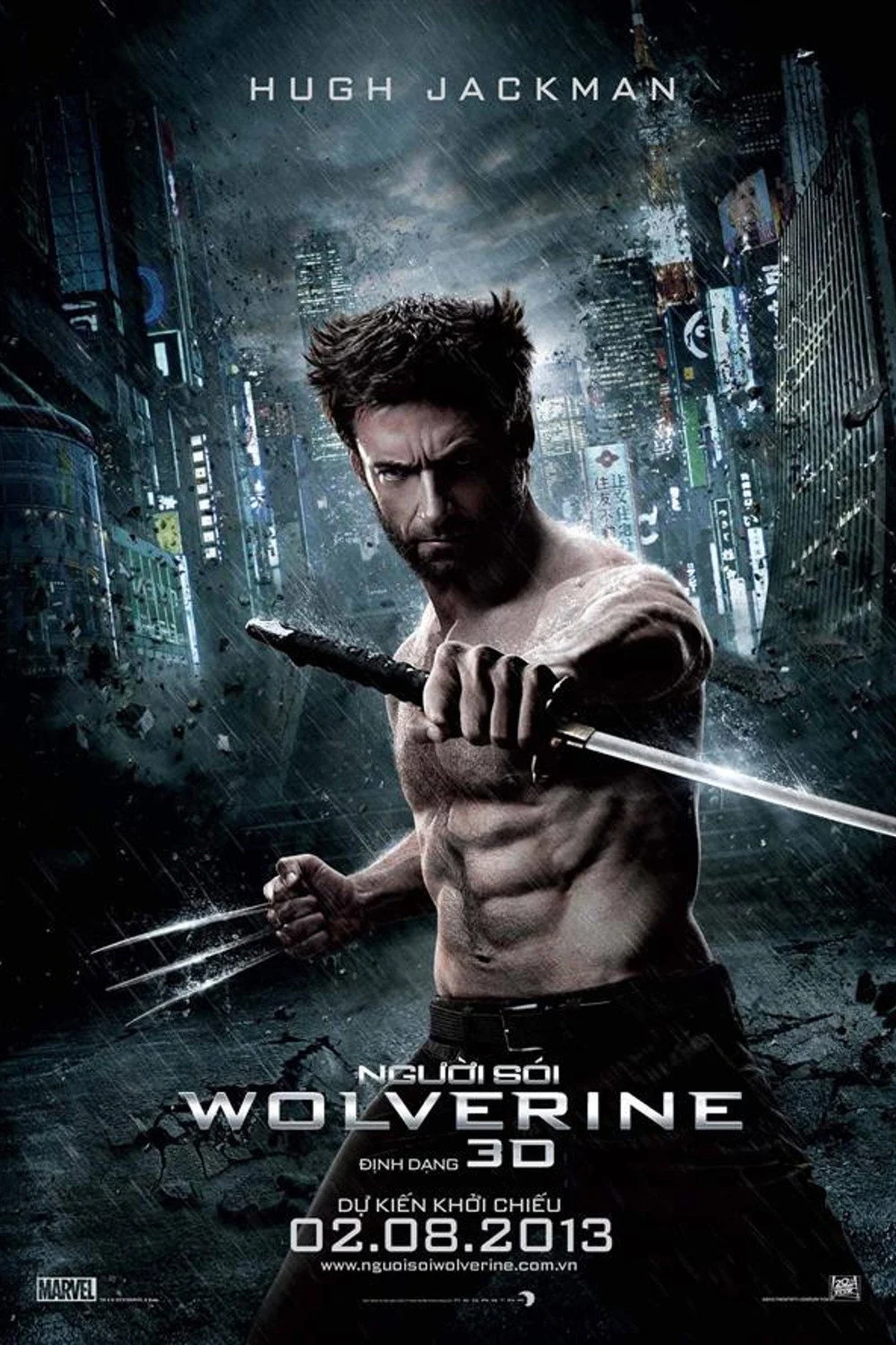 X-Men: Người Sói Wolverine